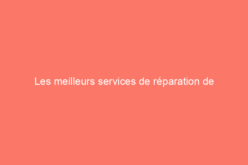 Les meilleurs services de réparation de tondeuses à gazon en Amérique