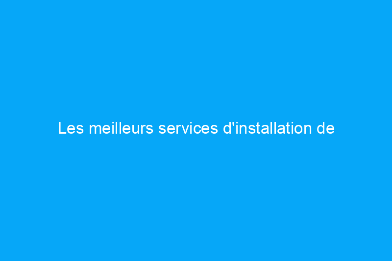 Les meilleurs services d'installation de carrelage