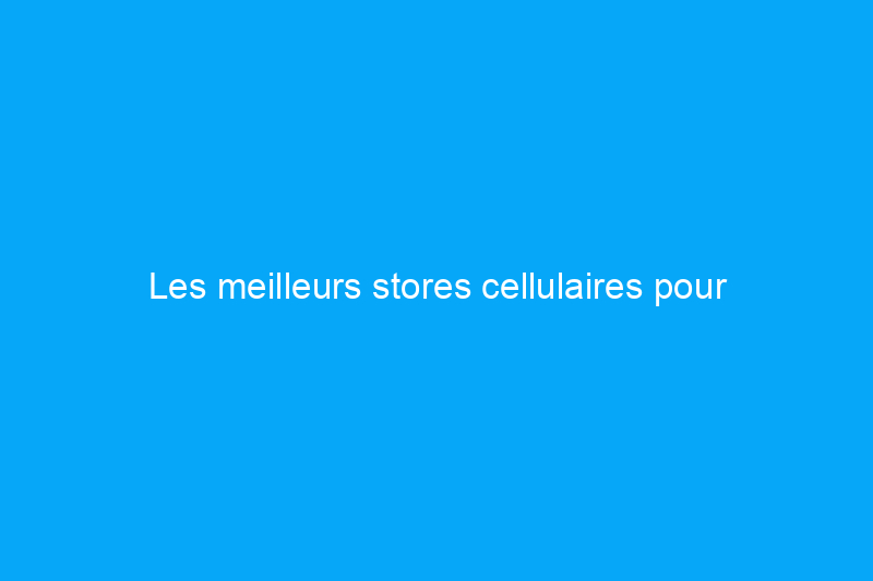 Les meilleurs stores cellulaires pour l'esthétique et l'efficacité énergétique