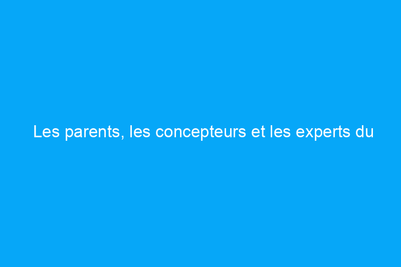 Les parents, les concepteurs et les experts du sommeil choisissent les 10 meilleurs fauteuils pour bébé