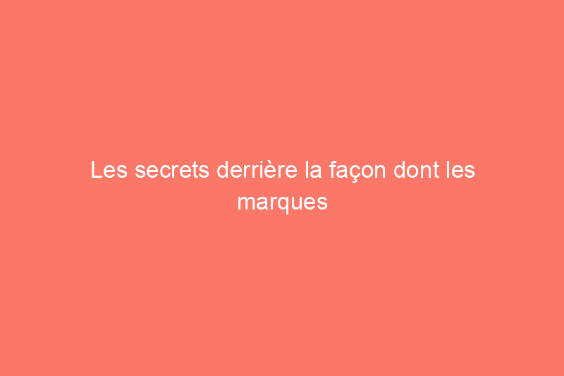 Les secrets derrière la façon dont les marques de peinture choisissent leurs couleurs de l'année