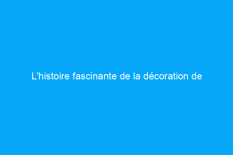 L'histoire fascinante de la décoration de pelouse en forme de flamant rose