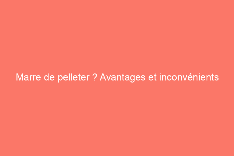 Marre de pelleter ? Avantages et inconvénients des allées chauffées