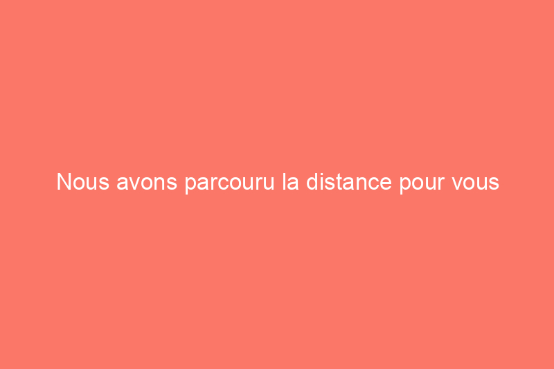 Nous avons parcouru la distance pour vous apporter les informations les plus précises sur le télémètre laser Bosch Blaze GLM 50 C