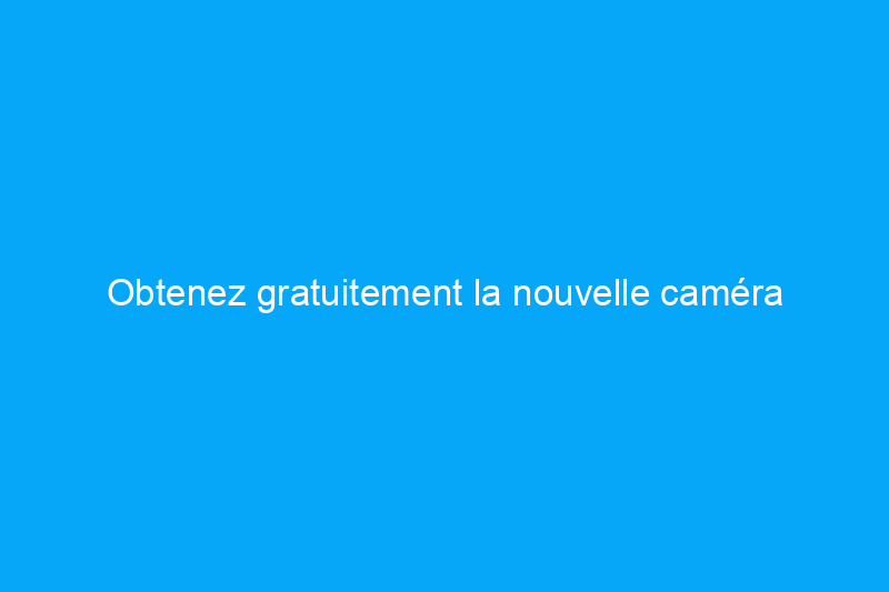 Obtenez gratuitement la nouvelle caméra d'intérieur de pointe de SimpliSafe pendant leur vente du 4 juillet