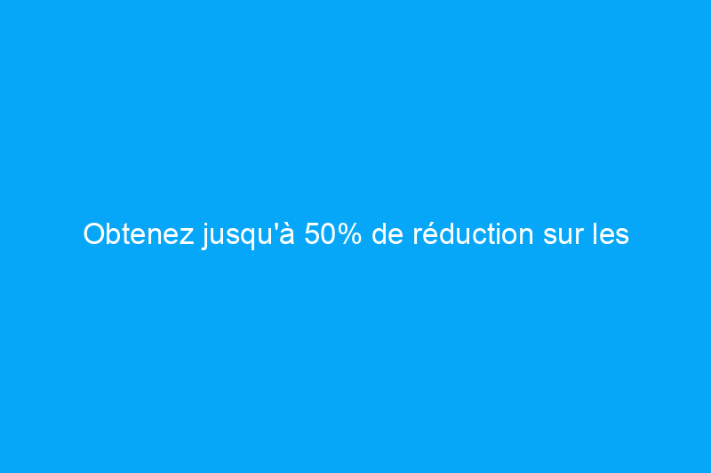 Obtenez jusqu'à 50% de réduction sur les appareils Amazon pendant Prime Day