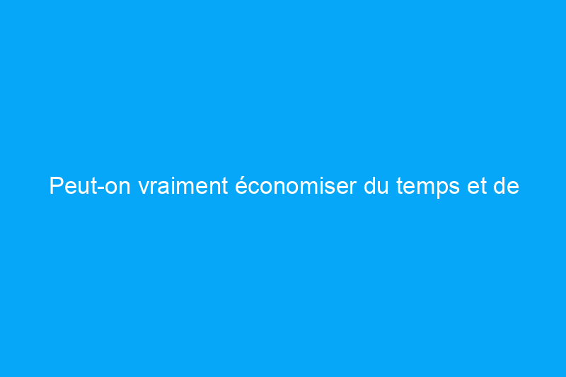 Peut-on vraiment économiser du temps et de l'eau avec un programmateur de tuyau ? J'en ai testé un pour le savoir !