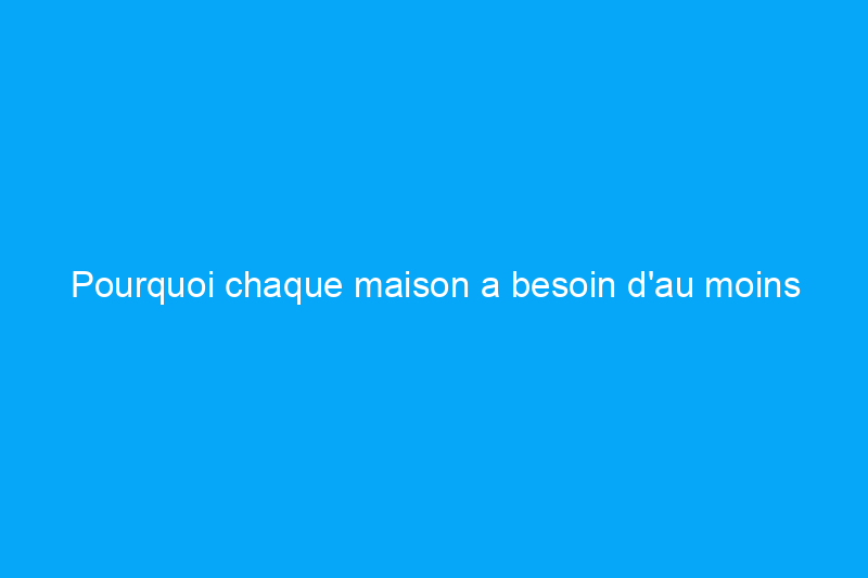 Pourquoi chaque maison a besoin d'au moins un tiroir à bric-à-brac