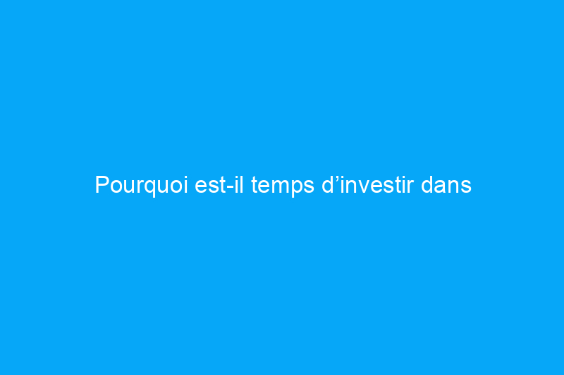 Pourquoi est-il temps d’investir dans l’énergie solaire sur les toits et par où commencer ?