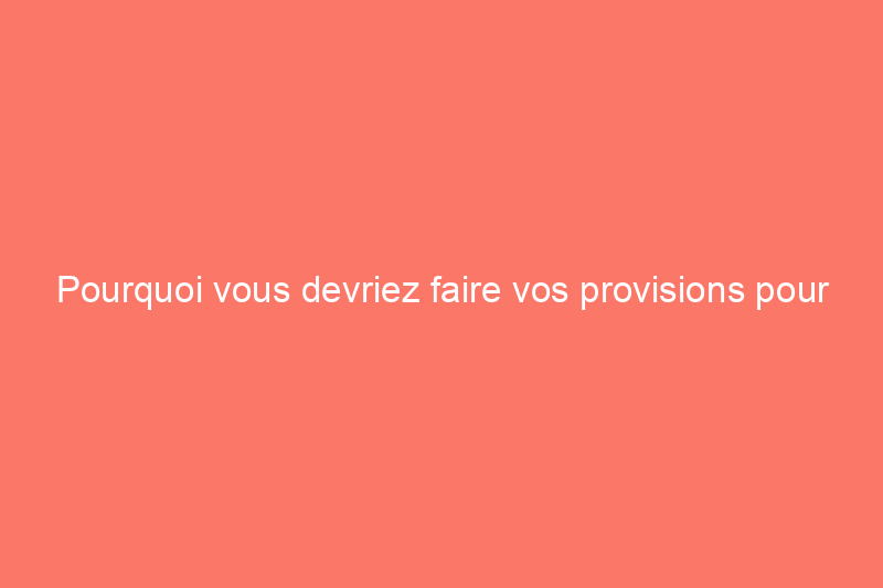 Pourquoi vous devriez faire vos provisions pour vos projets de peinture d’automne dès maintenant et comment tirer le meilleur parti de chaque goutte