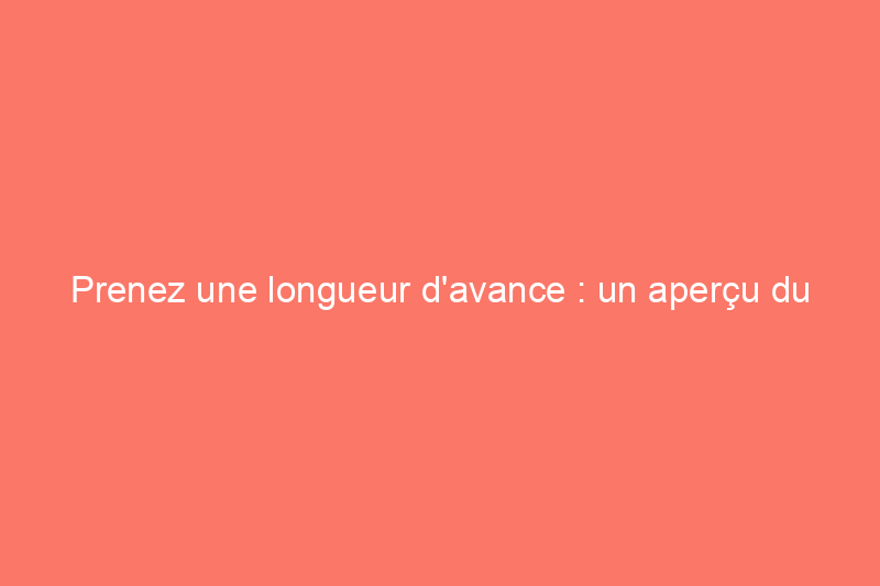 Prenez une longueur d'avance : un aperçu du marchepied pliant HBTower