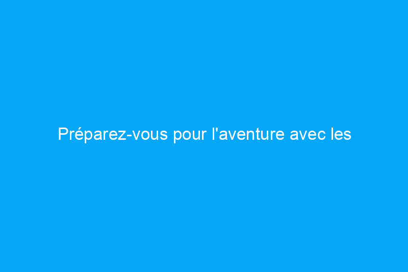 Préparez-vous pour l'aventure avec les meilleurs VTT de 2024