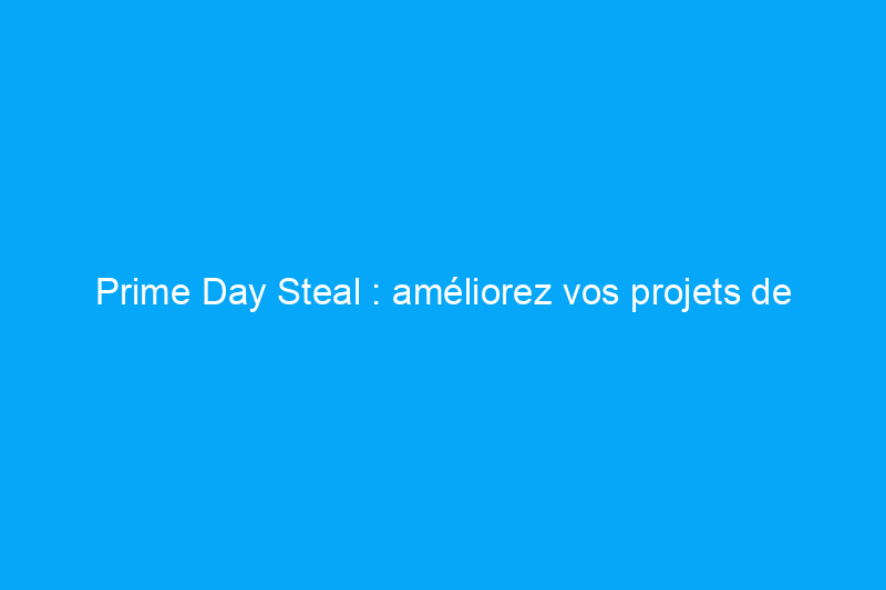 Prime Day Steal : améliorez vos projets de bricolage avec le kit d'outils Dremel 4300 pour 32% Off