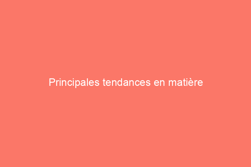 Principales tendances en matière d'installation de systèmes CVC en 2023