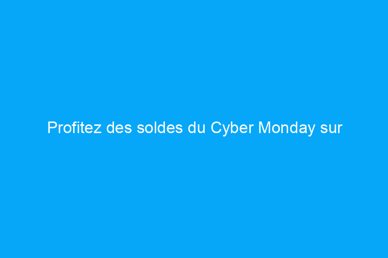 Profitez des soldes du Cyber Monday sur AeroGarden et économisez $295 sur le Bounty Elite !