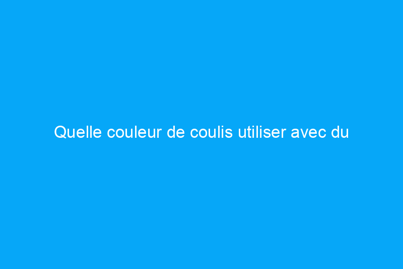 Quelle couleur de coulis utiliser avec du carrelage blanc : 6 teintes recommandées par les designers