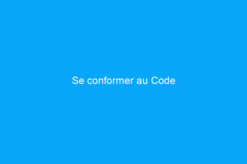 Se conformer au Code