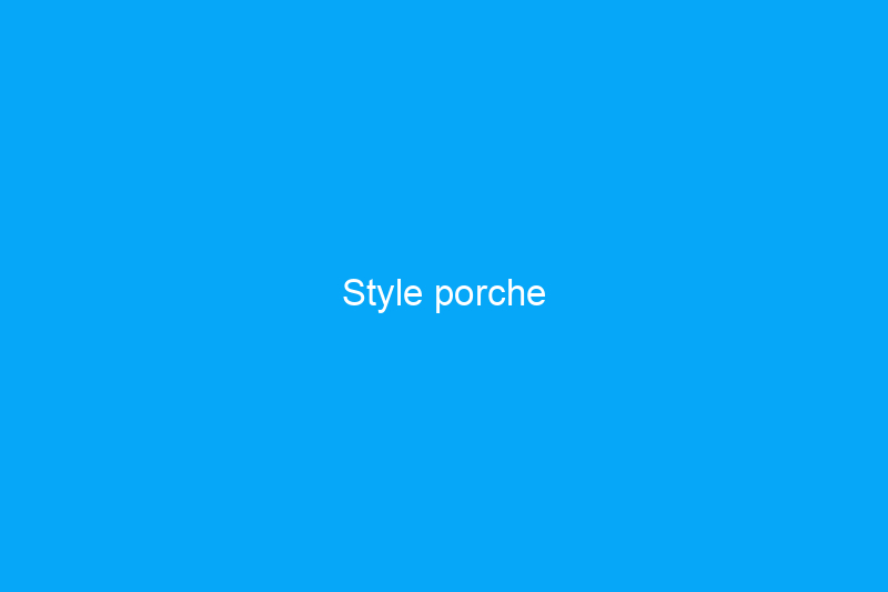 Style porche