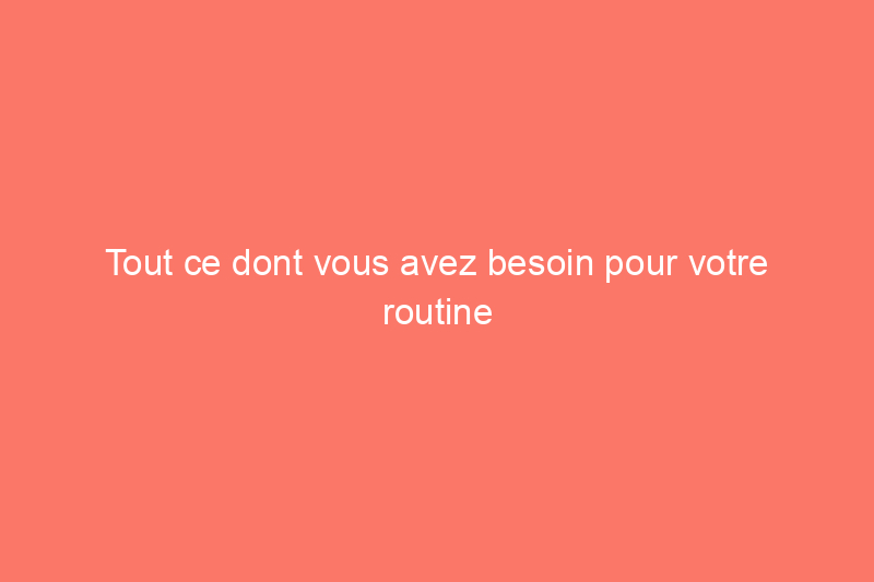 Tout ce dont vous avez besoin pour votre routine d'entretien de pelouse d'automne à la quincaillerie