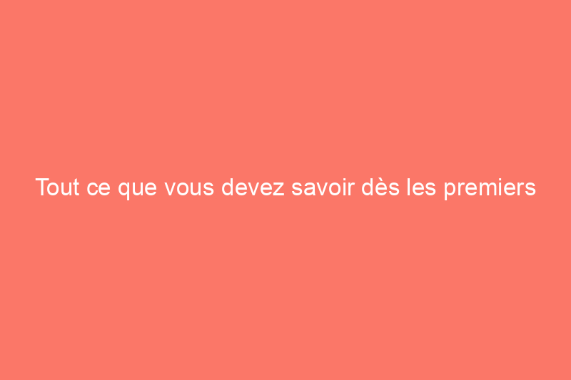 Tout ce que vous devez savoir dès les premiers signes d'un problème de souris