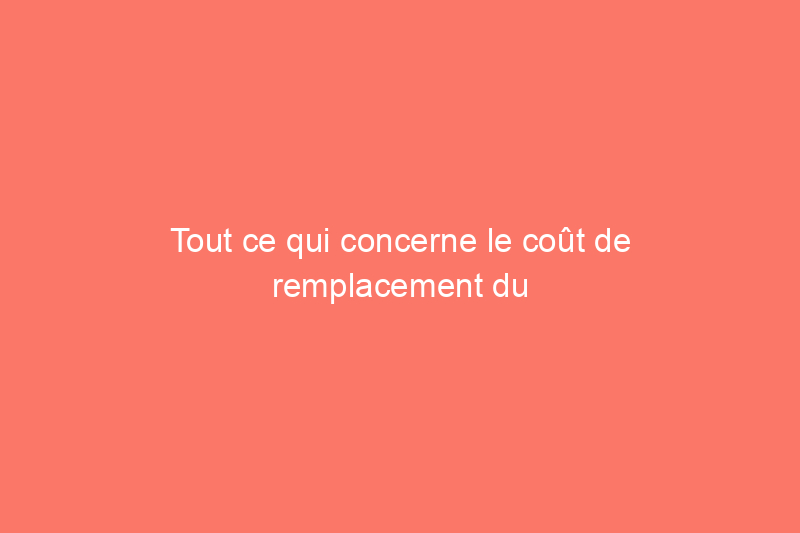 Tout ce qui concerne le coût de remplacement du revêtement de piscine en 2024