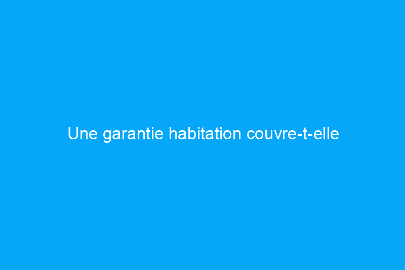 Une garantie habitation couvre-t-elle l’élimination des moisissures et les dommages causés ?