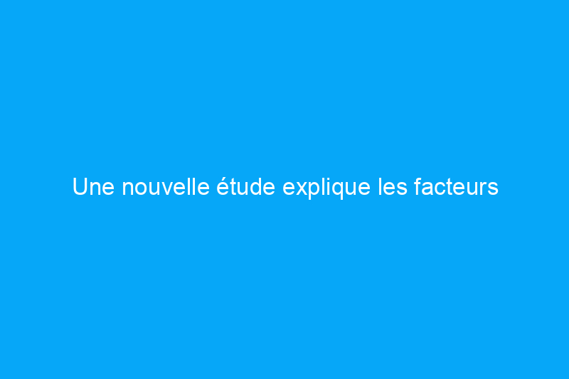 Une nouvelle étude explique les facteurs critiques pour les jardins pollinisateurs