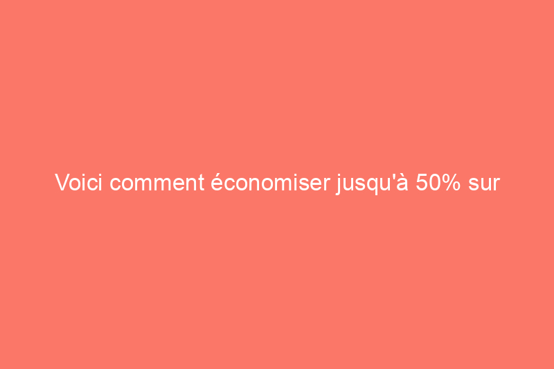 Voici comment économiser jusqu'à 50% sur un matelas ce week-end du 4 juillet