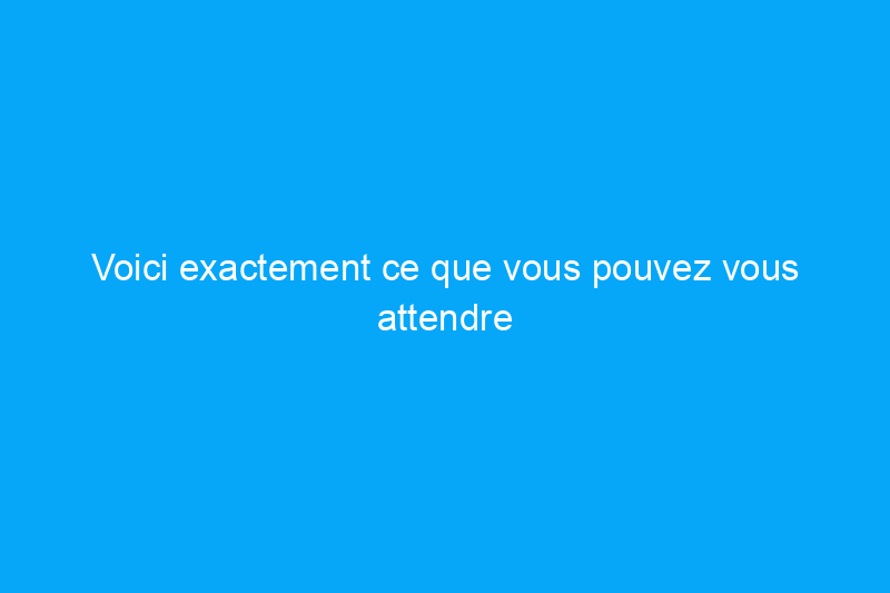 Voici exactement ce que vous pouvez vous attendre à payer à un bricoleur