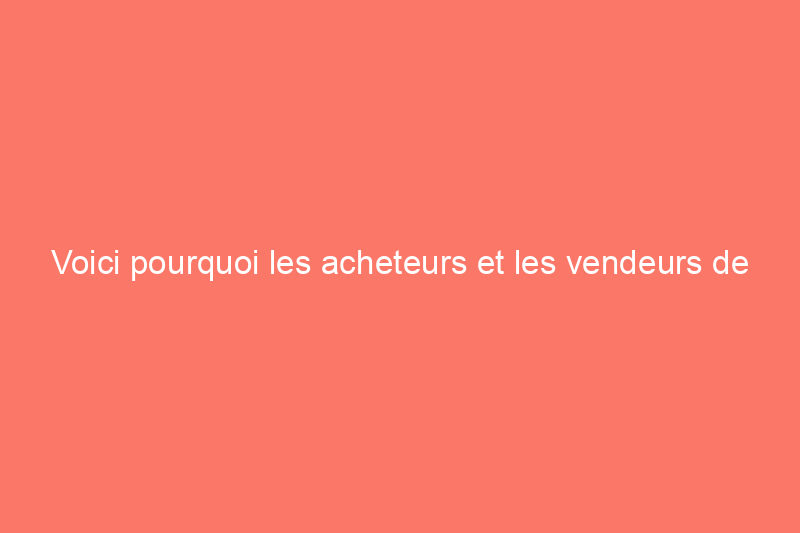 Voici pourquoi les acheteurs et les vendeurs de maisons aiment rénover leur cuisine et par où commencer