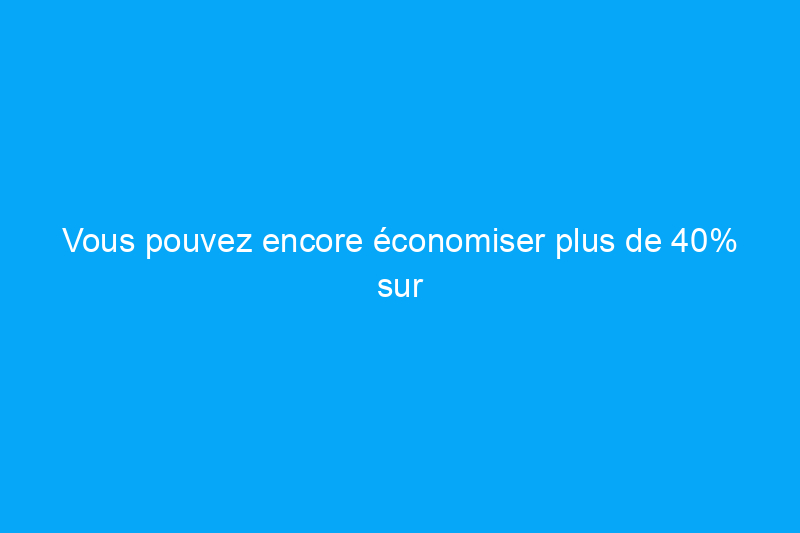 Vous pouvez encore économiser plus de 40% sur les offres d'imprimantes Prime Day avant qu'elles ne disparaissent à jamais