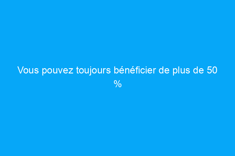 Vous pouvez toujours bénéficier de plus de 50 % de réduction sur Amazon : voici les 20 meilleures offres du Cyber Monday en ce moment