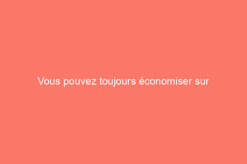 Vous pouvez toujours économiser sur l'équipement grâce à une vente prolongée de la fête du Travail de REI