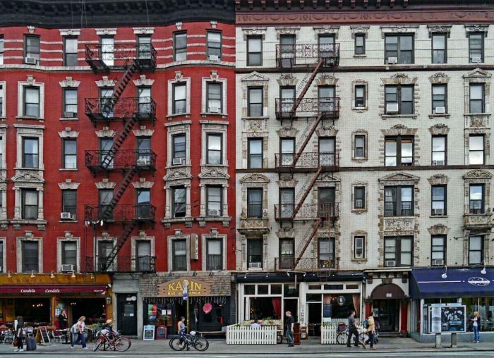 Voici à quoi ressemble la vie dans certains des plus petits appartements de New York