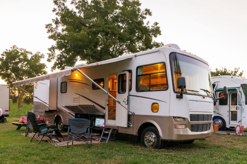 Coût du camping-car