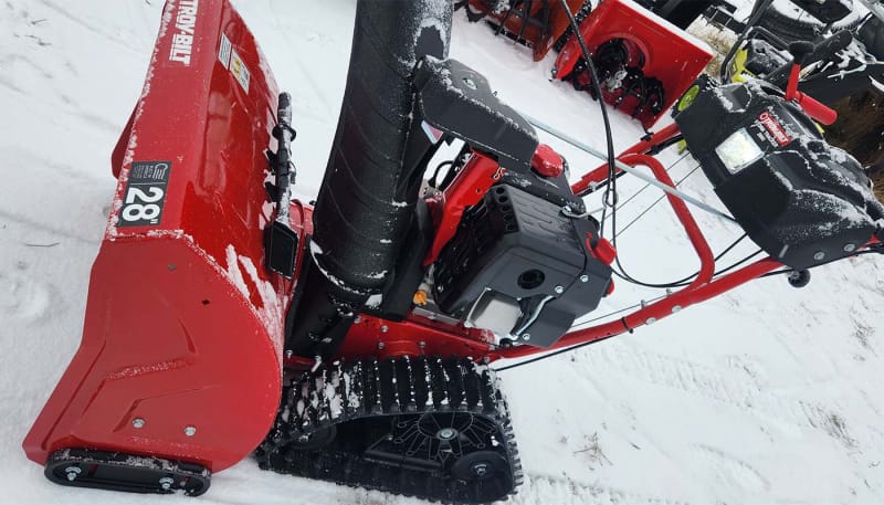 Troy-Bilt Storm Tracker 2890 Critique