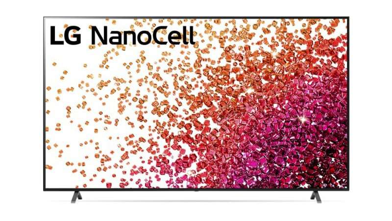 La meilleure offre TV du Black Friday : téléviseur LED intelligent 4K NanoCell de LG NANO75