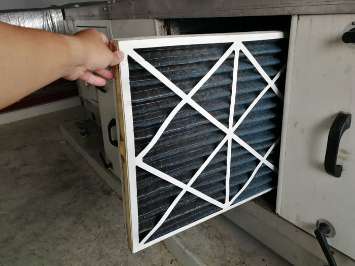 20 choses à réparer dans la maison pour moins de $20 - filtre hvac