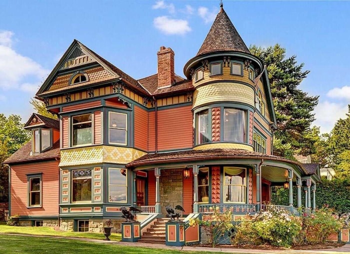 18 maisons victoriennes que nous adorons