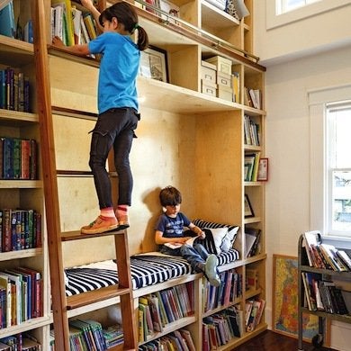 Les échelles de la bibliothèque : atteindre de nouveaux sommets à la maison