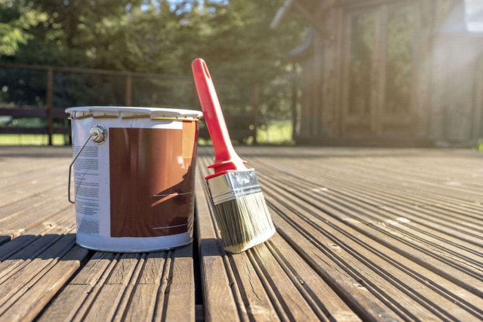 Painting a Deck Picking a Deck Paint