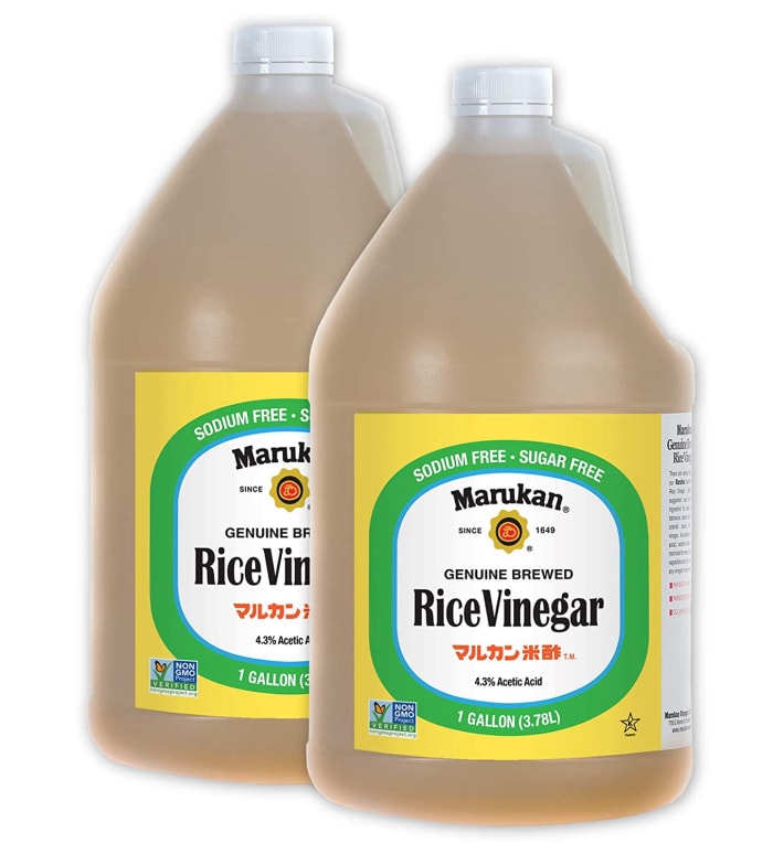 Amazon meilleurs types de vinaigre pour le nettoyage Vinaigre de riz infusé Marukan