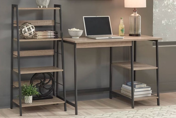 Tour d'horizon des offres du Cyber Monday Meubles 29/11 : Bureau et étagère Soho Home Office