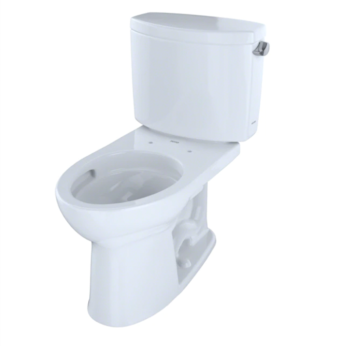 types de toilettes - double chasse d'eau cyclonique