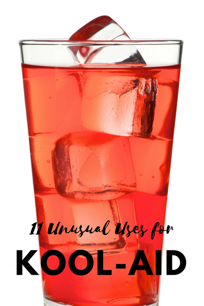 11 utilisations totalement inattendues du Kool-Aid