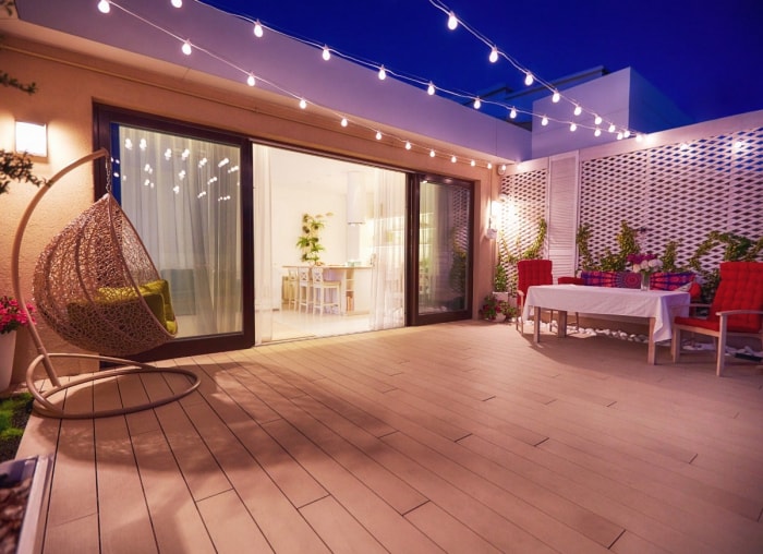 11 idées d'éclairage de terrasse pour illuminer votre espace extérieur