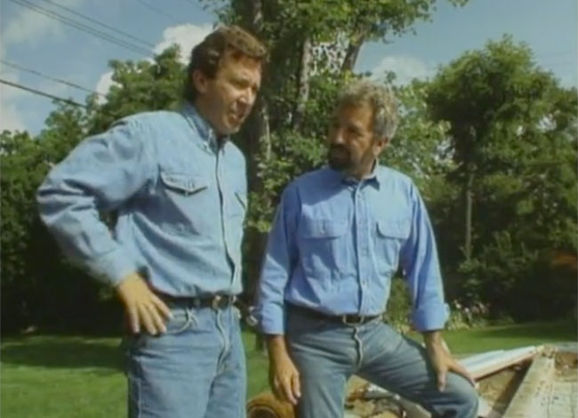 Bob Vila et Tim Allen à l'affiche de Home Again