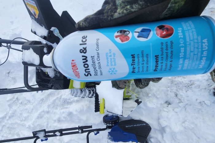 Meilleur spray antiadhésif pour souffleuses à neige Review