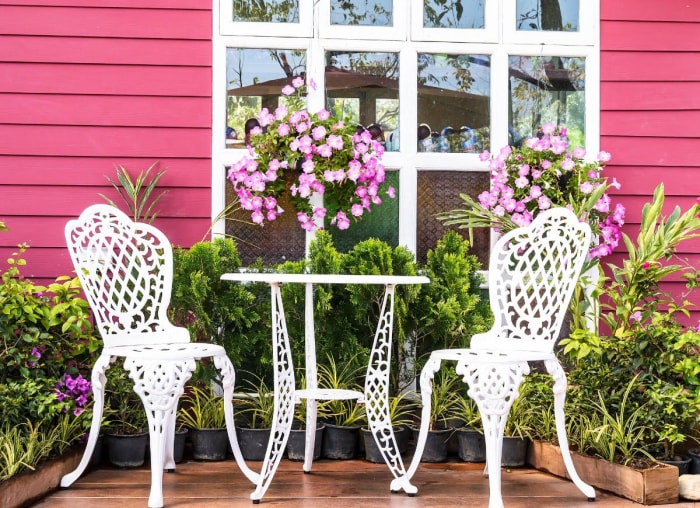 8 tendances rétro à adopter dans votre jardin