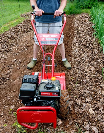 Test du motoculteur Troy-Bilt